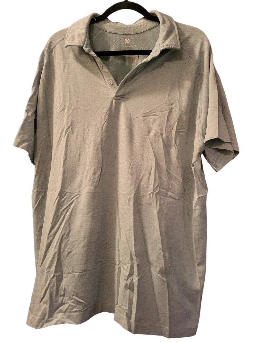 All In Motion Polo Shirt Blue sz XXL
